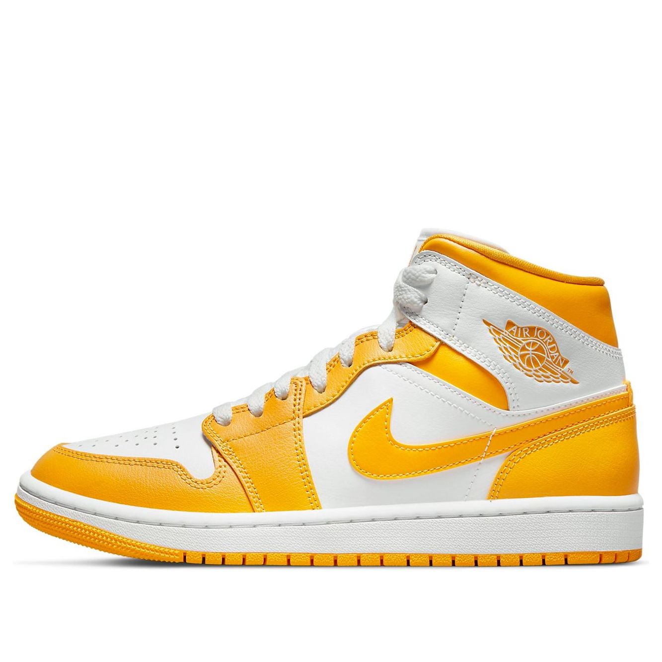 Air Jordan 1 Mid “University Gold”