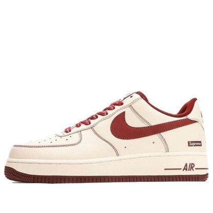 Nike x Supreme Air Force 1 Low “White Red”