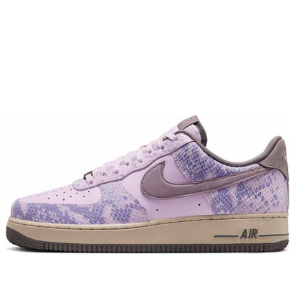 Nike Air Force 1 Low “Purple Snakeskin”
