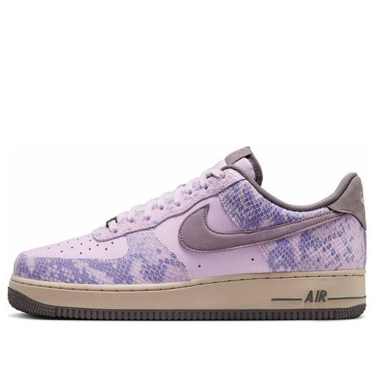 Nike Air Force 1 Low “Purple Snakeskin”