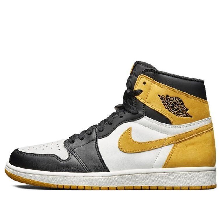 Air Jordan 1 Retro High OG “Yellow Ochre”