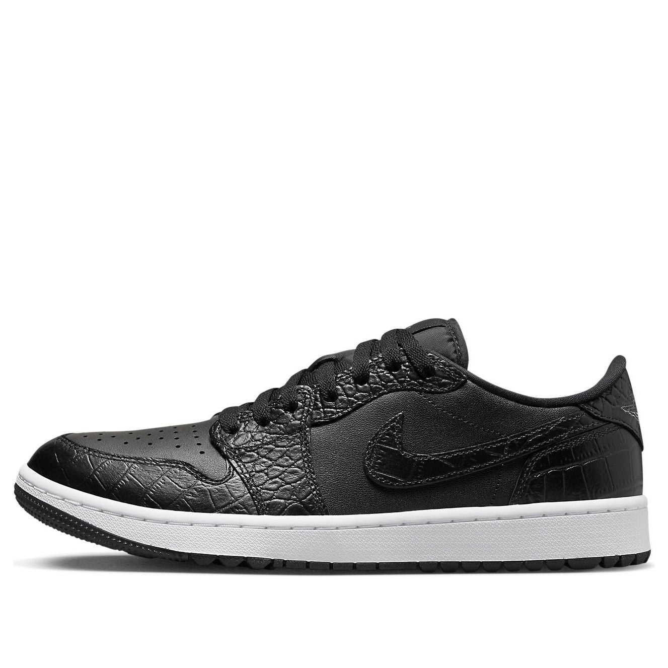 Air Jordan 1 Low Golf “Black Crocodile”