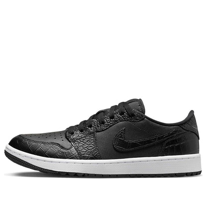 Air Jordan 1 Low Golf “Black Crocodile”