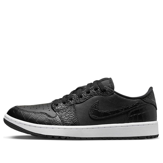 Air Jordan 1 Low Golf “Black Crocodile”