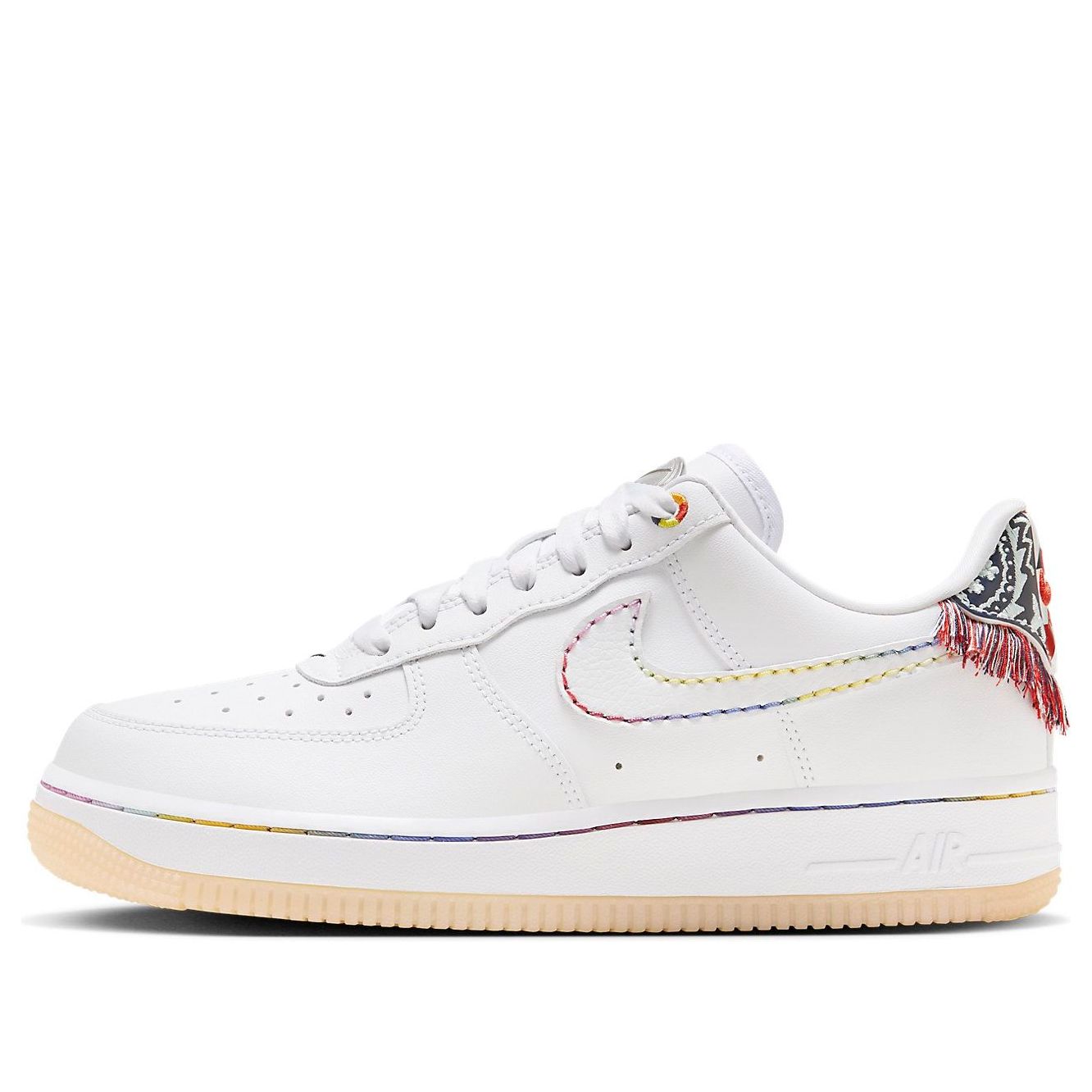 Nike Air Force 1 Low “White Multi Patch”