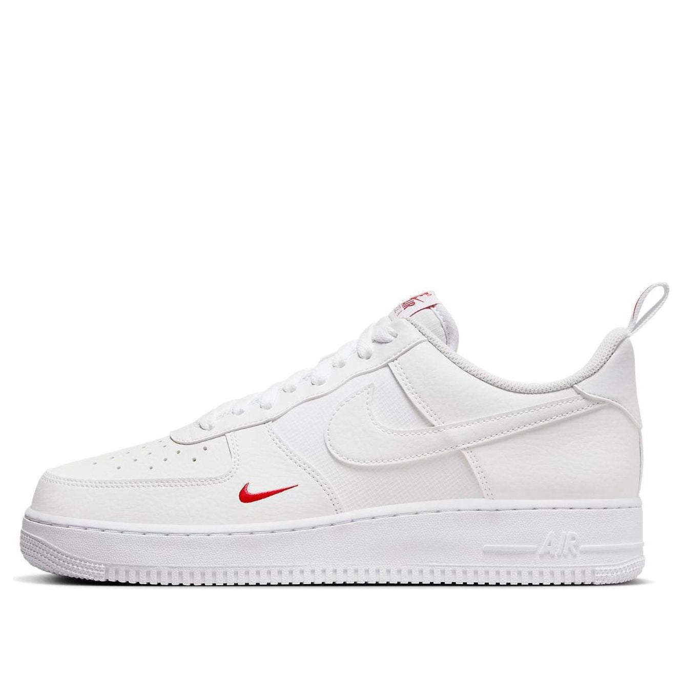 Nike Air Force 1 “07 “White University Red”