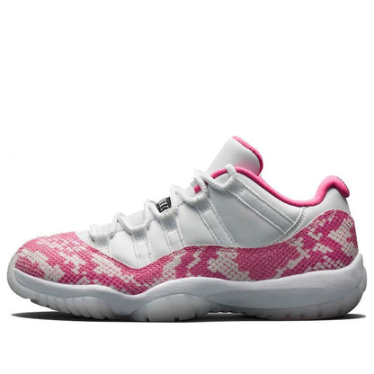 Air Jordan 11 Retro Low “Pink Snakeskin”