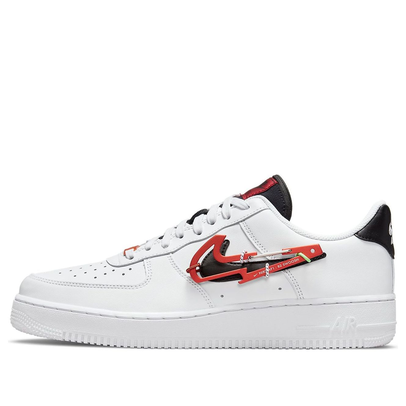 Nike Air Force 1 “07 Premium “Carabiner – White Habanero Red”