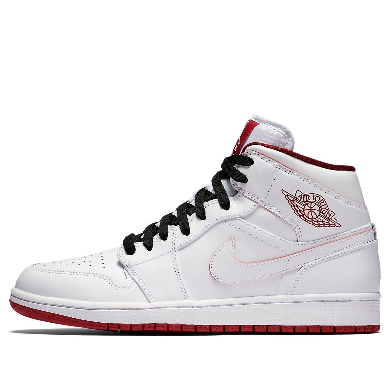 Air Jordan 1 Retro Mid “White Gym Red”
