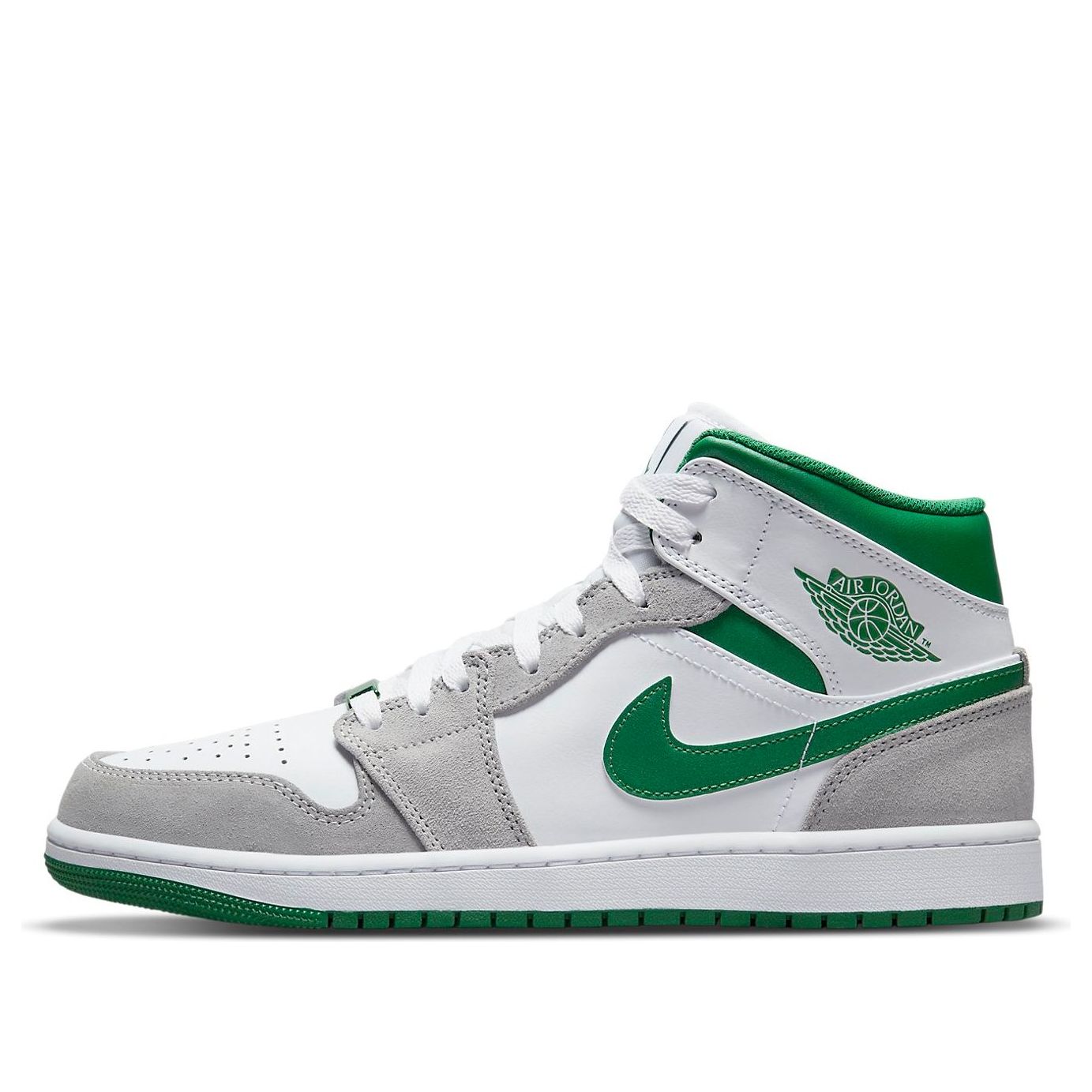 Air Jordan 1 Mid SE “Grey Pine Green”