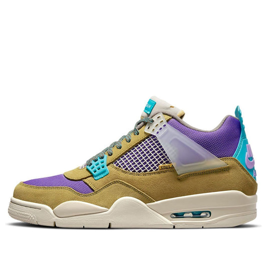 Air Jordan 4 Retro x Union LA “Desert Moss”
