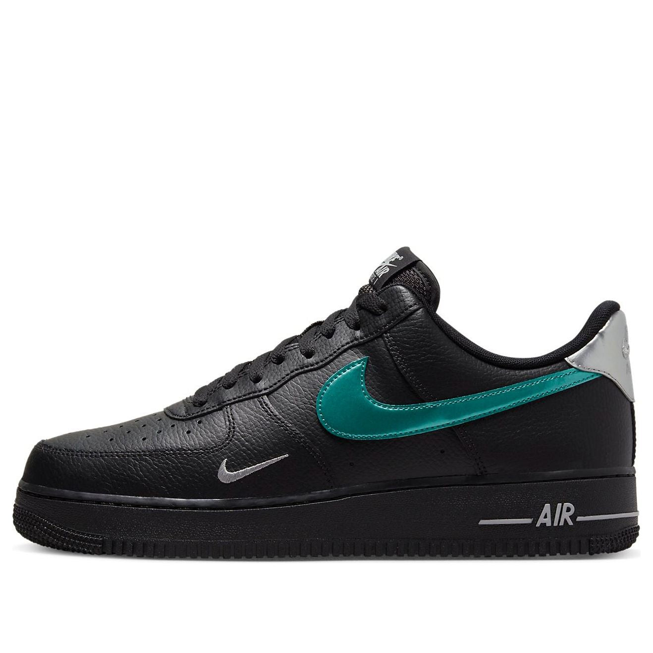 Nike Air Force 1 “07 Low “Black Blue Lightning”