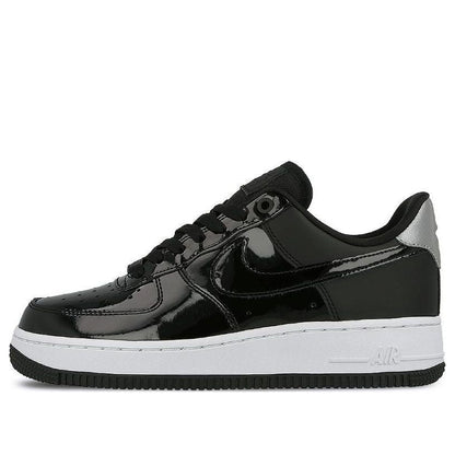 Nike Air Force 1 07 SE Premium “Black Silver”