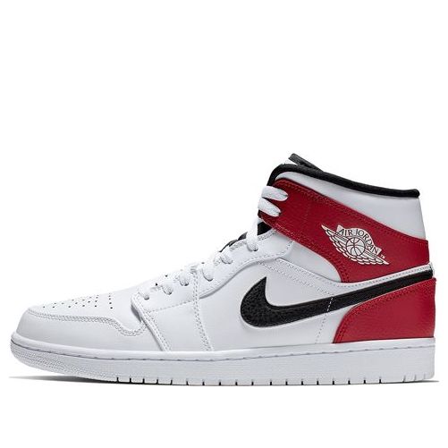Air Jordan 1 Mid “White Chicago”