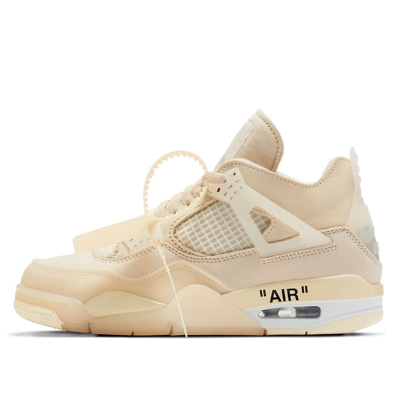 Air Jordan 4 x Off-White SP “Sail”