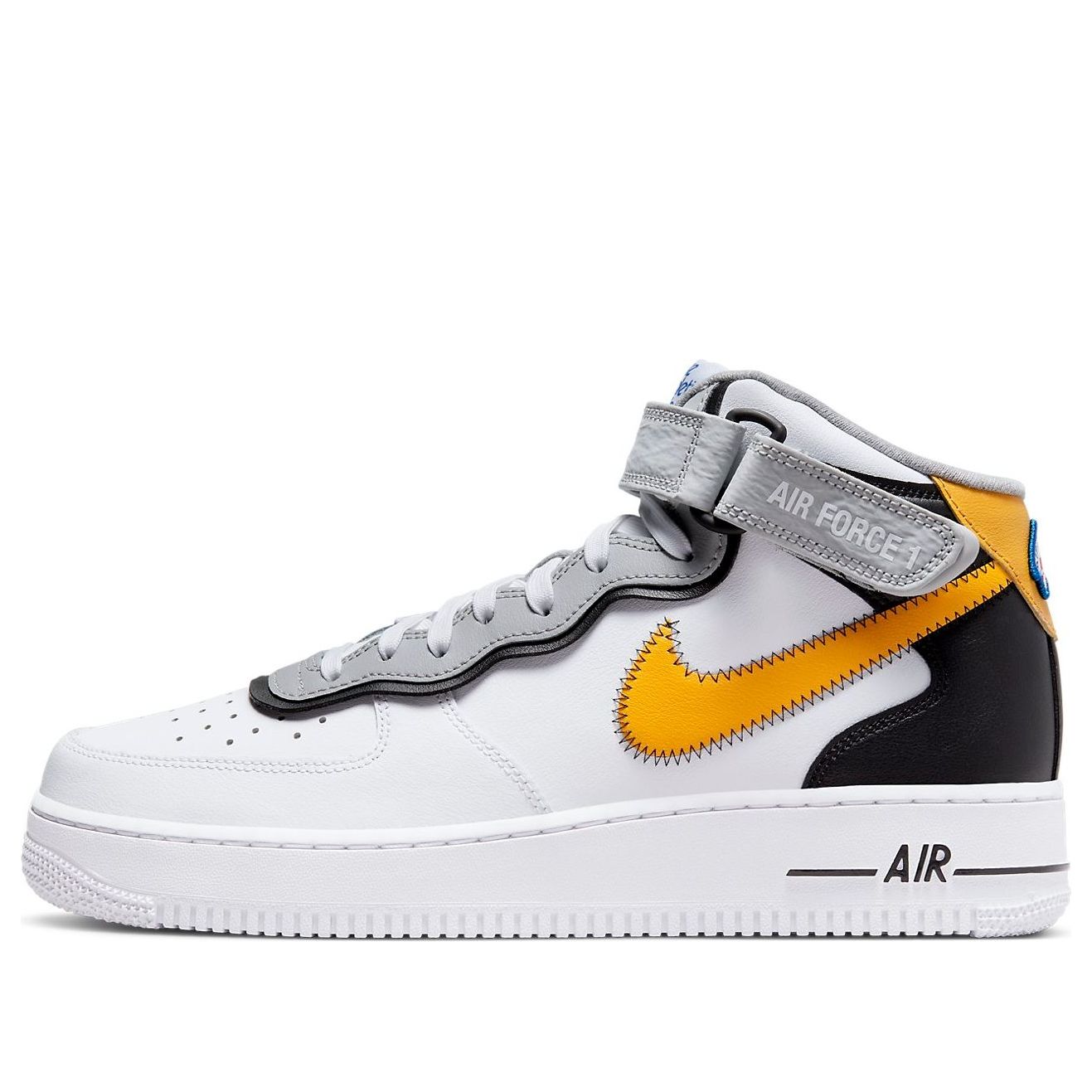 Nike Air Force 1 Mid “07 LV8 “Athletic Club – Dark Sulfur”