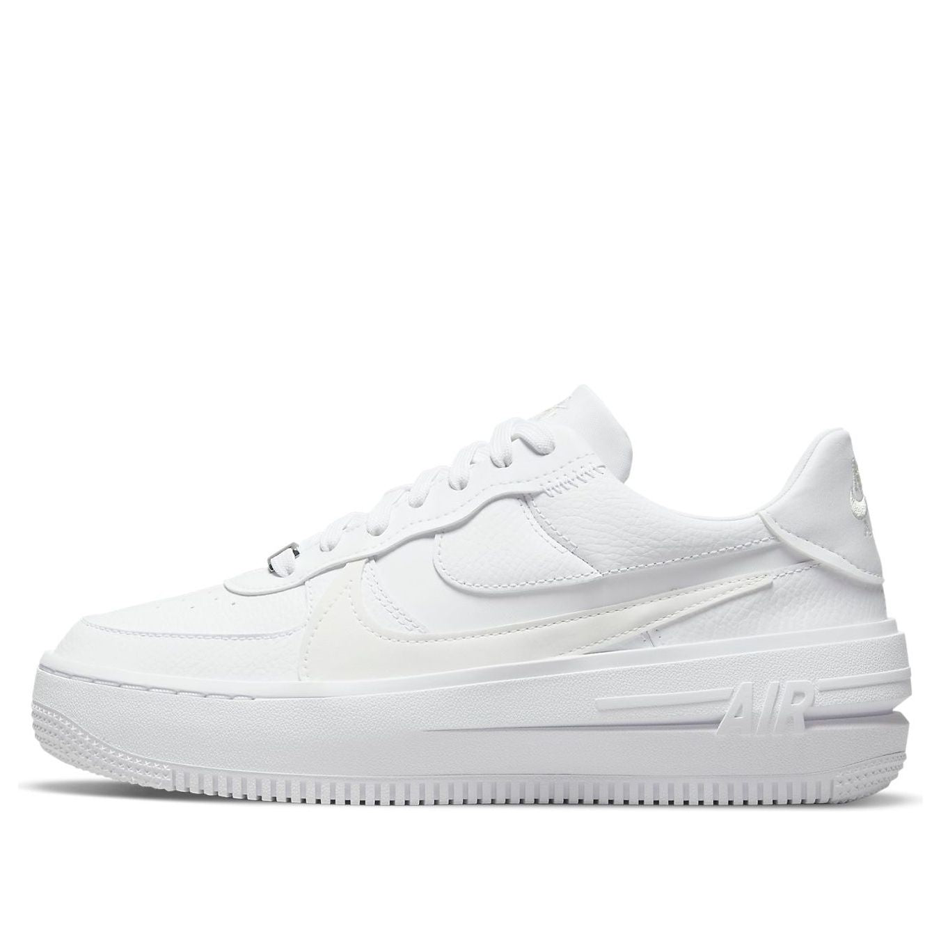 Nike Air Force 1 PLT.AF.ORM “Triple White”