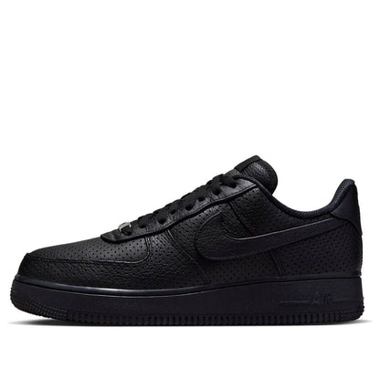 Nike Air Force 1 Low SP “Triple Black Perforated”