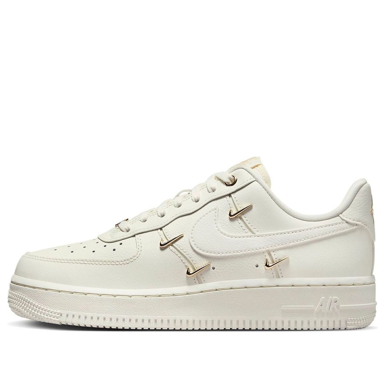 Nike Air Force 1 Low “White Mini Gold Swooshes”