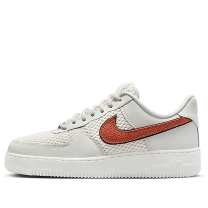 Nike Air Force 1 Low 07 Shoes “Basketball Leather”