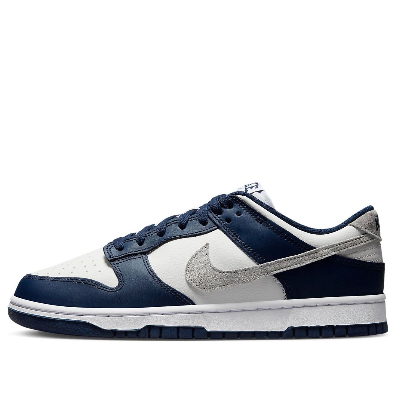 Nike Dunk Low “Midnight Navy Smoke Grey”