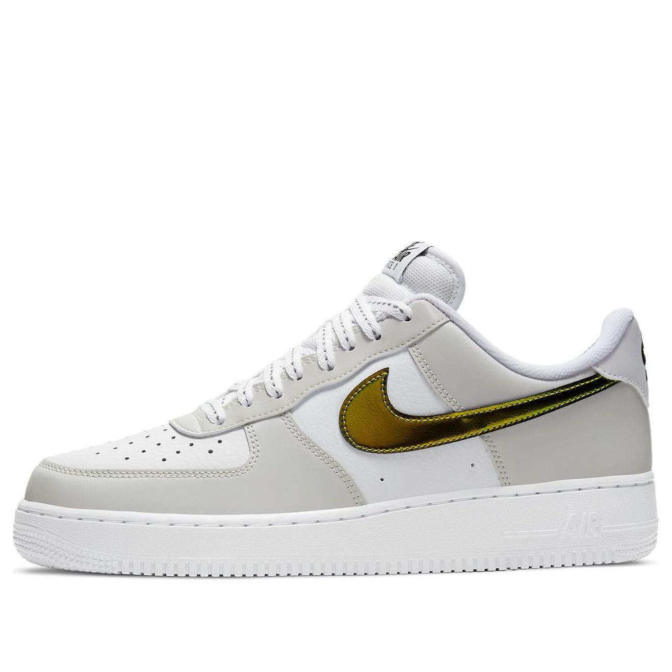 Nike Air Force 1 “07 LV8 “White Iridescent Swoosh”