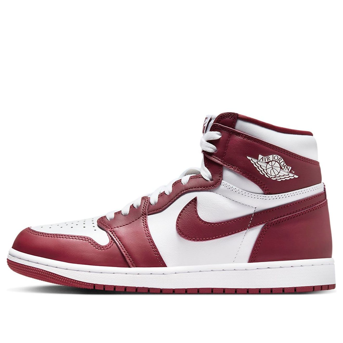 Air Jordan 1 Retro High OG “White Team Red”