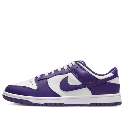 Nike Dunk Low “Championship Purple”