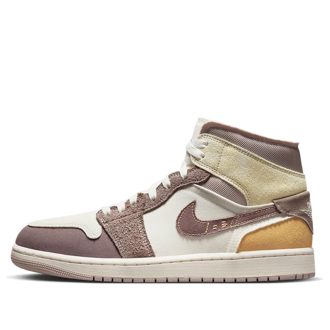 Air Jordan 1 Mid SE Craft “Inside Out – Taupe Haze”