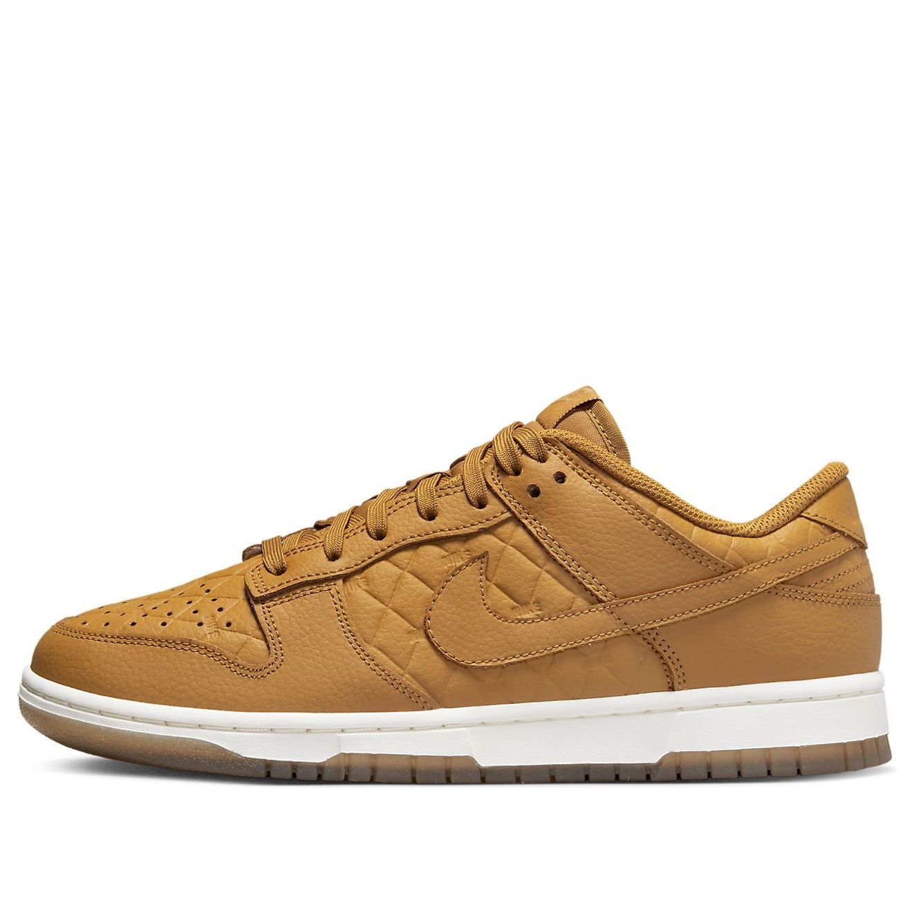Nike Dunk Low “Quilted Wheat”