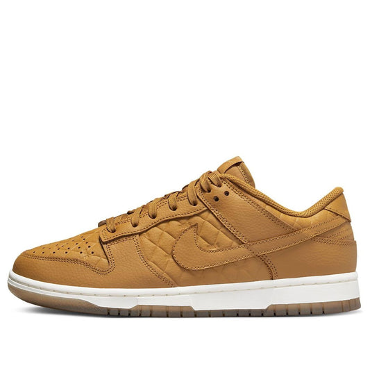 Nike Dunk Low “Quilted Wheat”