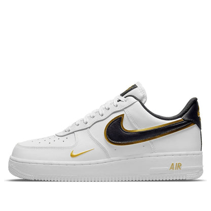 Nike Air Force 1 “07 LV8 “Metallic Swoosh Pack – White Metallic Gold”