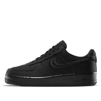 Nike x Stussy Air Force 1 Low “Triple Black”