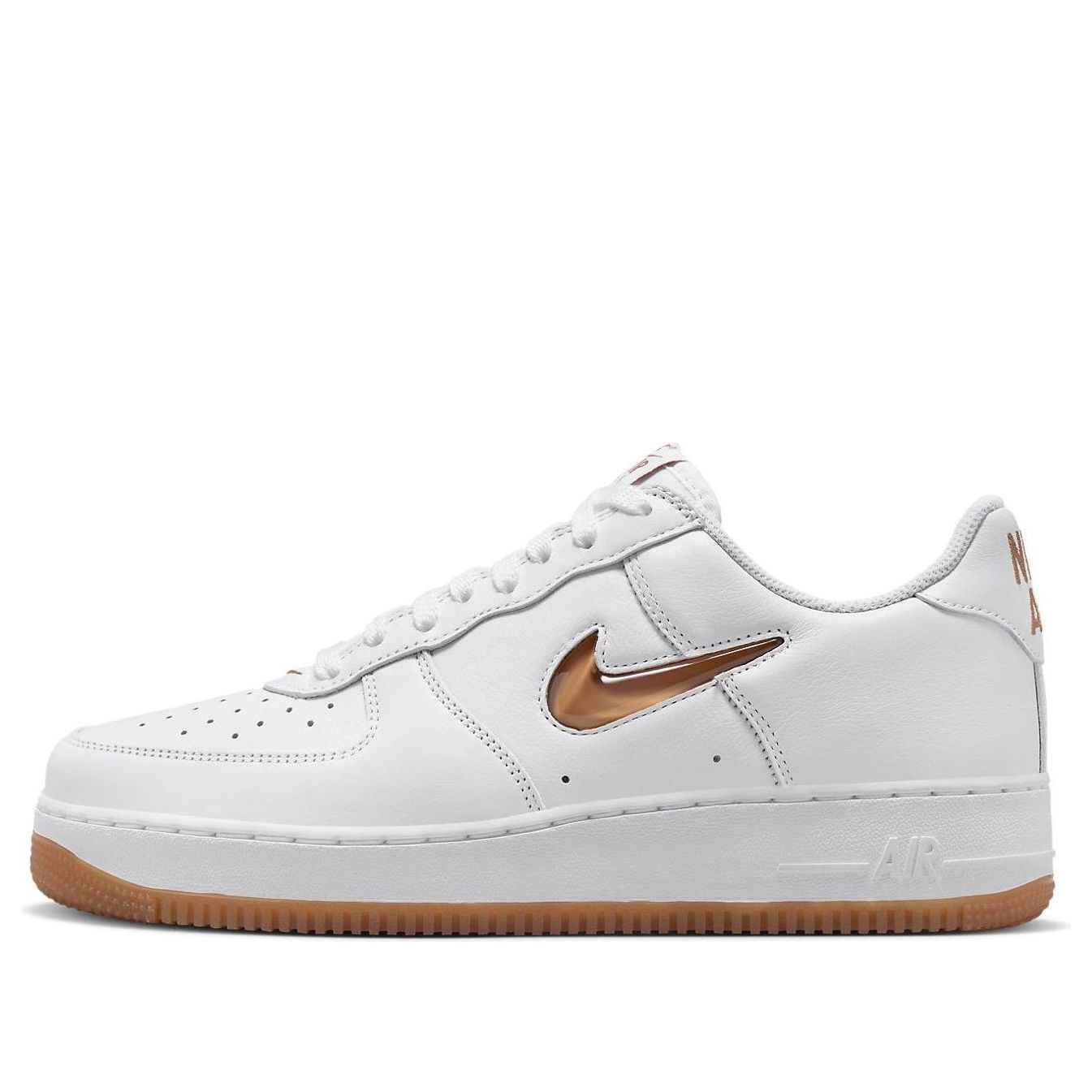 Nike Air Force 1 Jewel “Color of the Month White Bronze”