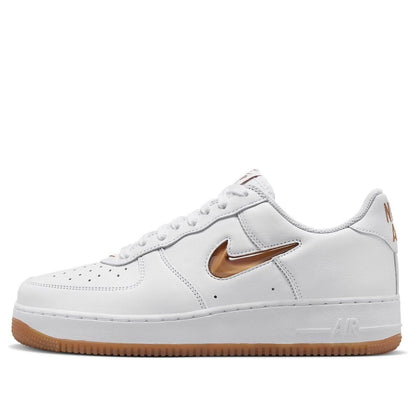 Nike Air Force 1 Jewel “Color of the Month White Bronze”