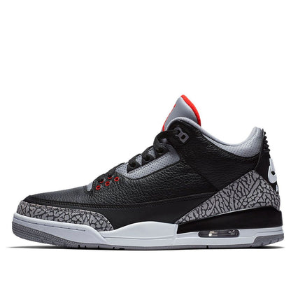 Air Jordan 3 Retro OG “Black Cement”