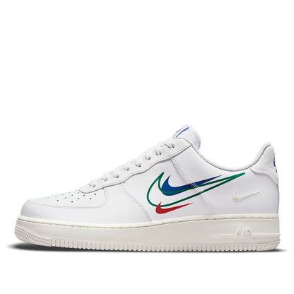 Nike Air Force 1 Low “Multi-Swoosh Blue Red”