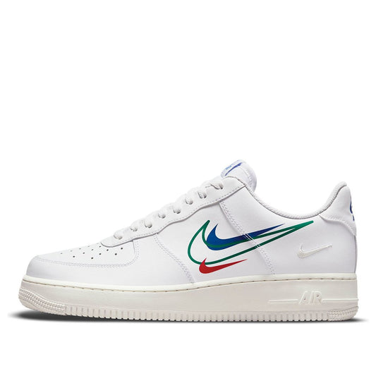Nike Air Force 1 Low “Multi-Swoosh Blue Red”