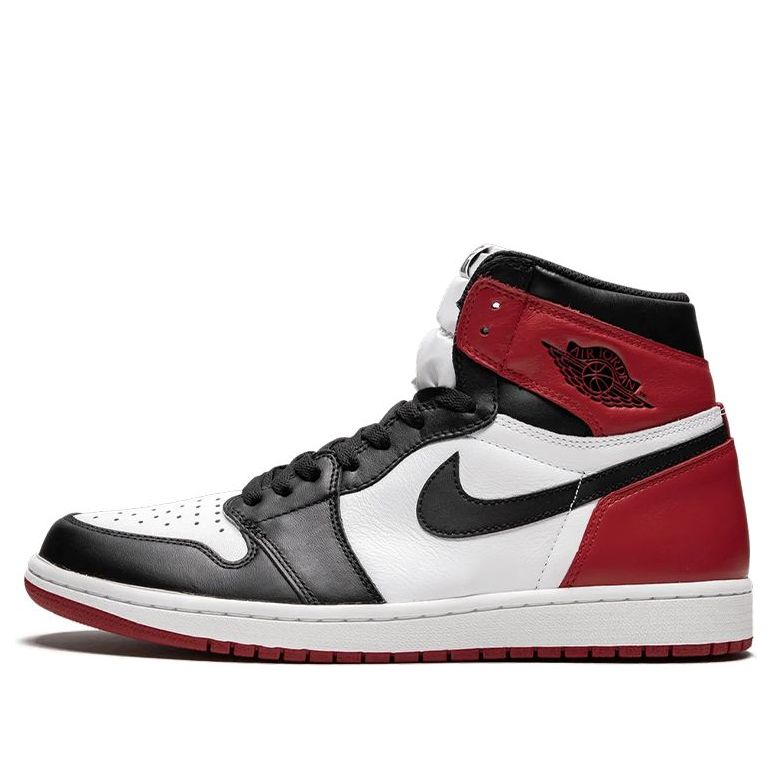 Air Jordan 1 Retro High OG “Black Toe”