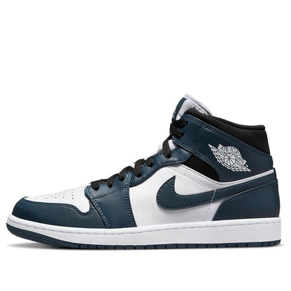 Air Jordan 1 Mid “Armory Navy Dark Teal”