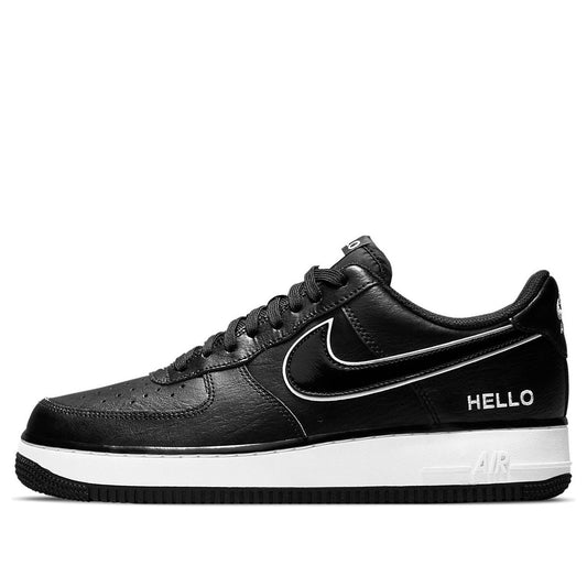 Nike x Urbanstar Air Force 1 “07 LX “HELLO Pack – Black”