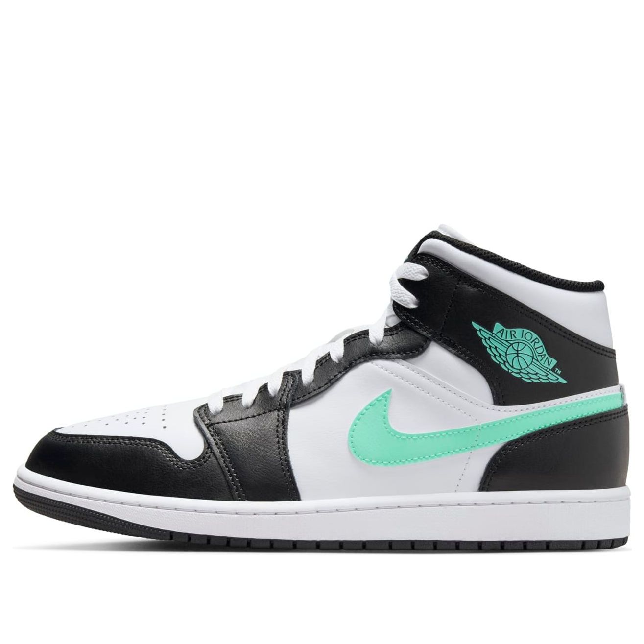 Air Jordan 1 Mid “Green Glow”
