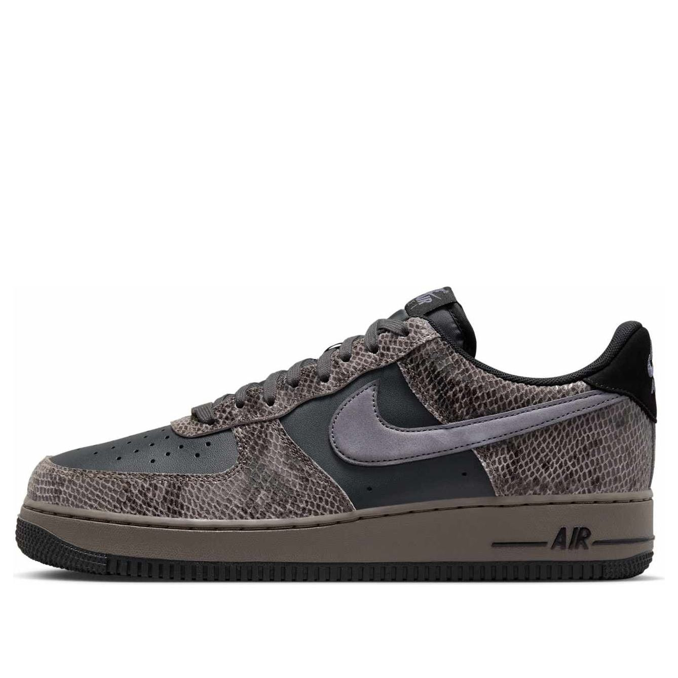 Nike Air Force 1 Low “Off Noir Snakeskin”