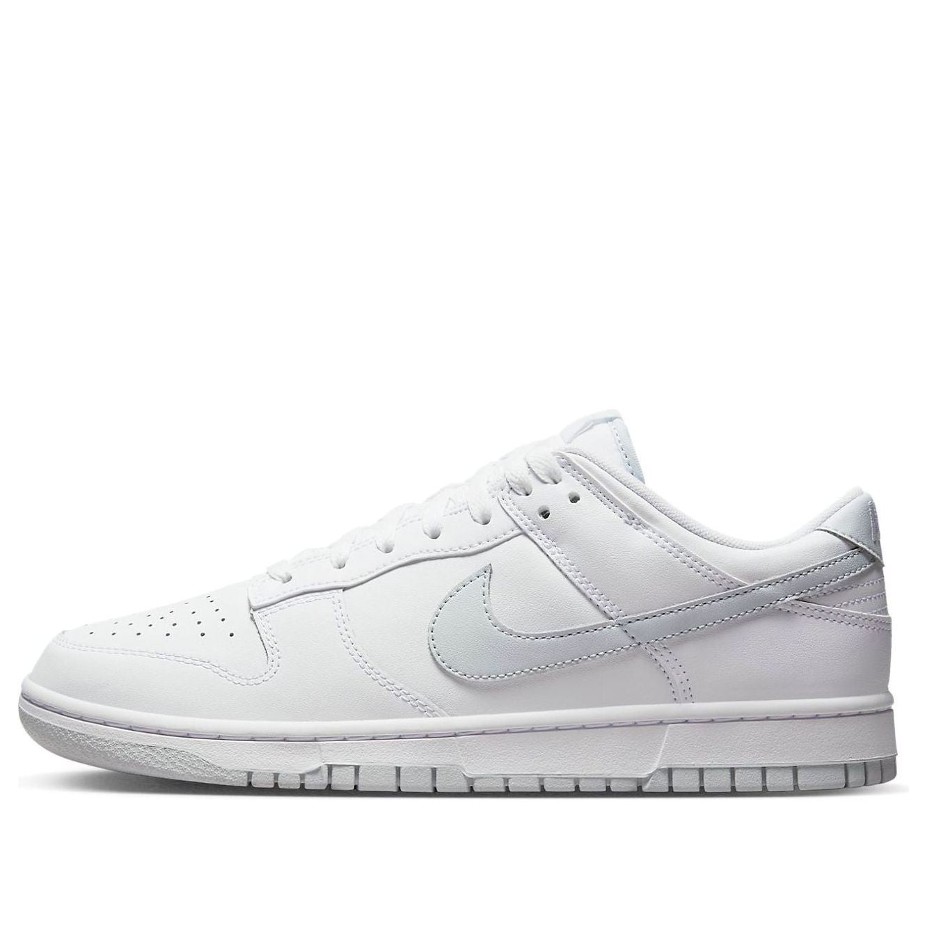 Nike Dunk Low Retro “White Pure Platinum”