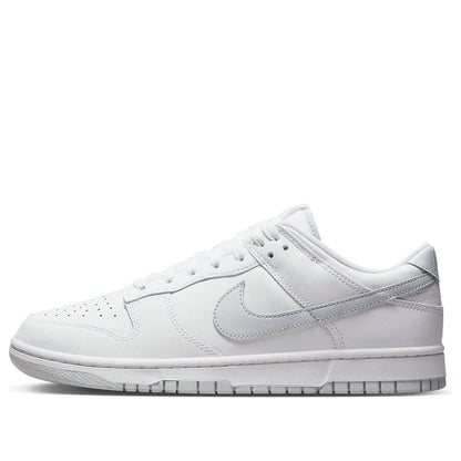 Nike Dunk Low Retro “White Pure Platinum”