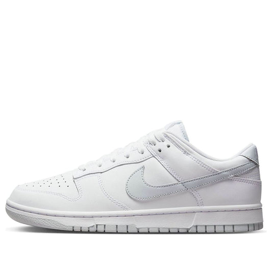 Nike Dunk Low Retro “White Pure Platinum”