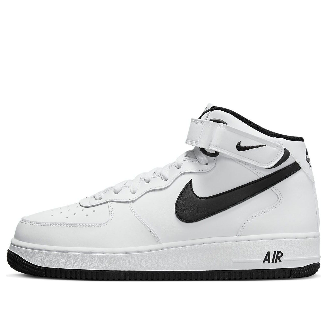 Nike Air Force 1 Mid “07 “White Black”