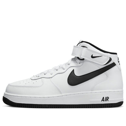 Nike Air Force 1 Mid “07 “White Black”