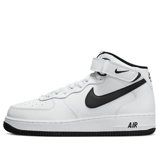 Nike Air Force 1 Mid “07 “White Black”