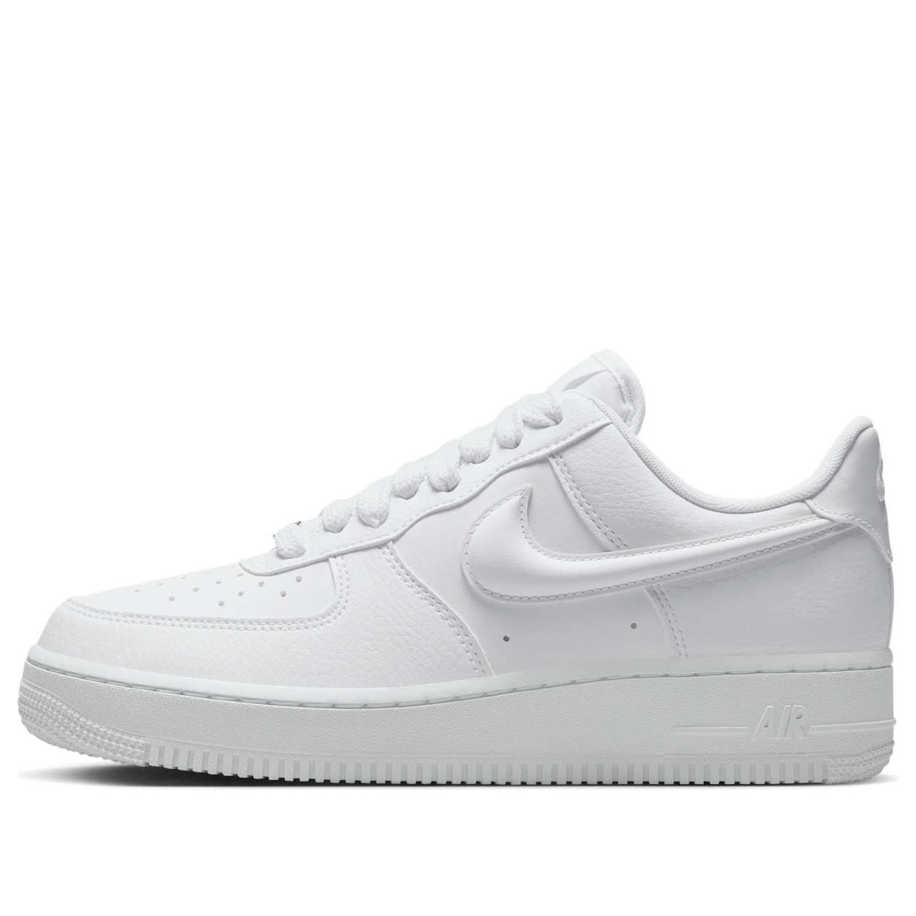 Nike Air Force 1 Low “07 Next Nature “Triple White Bulbous Swoosh”